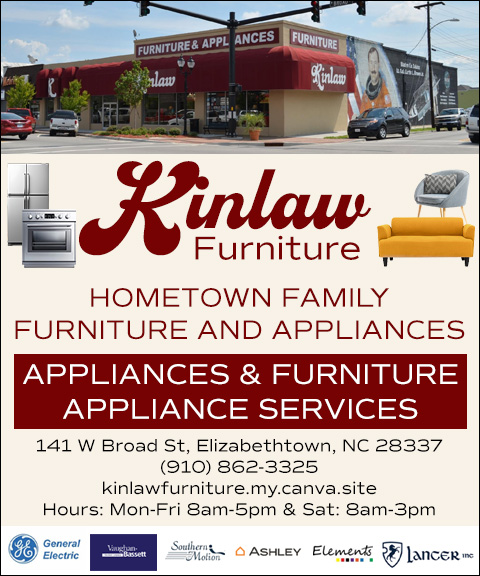 kinlawfurniture KINLAW FURNITURE STORE INC, BLADEN COUNTY, NC
