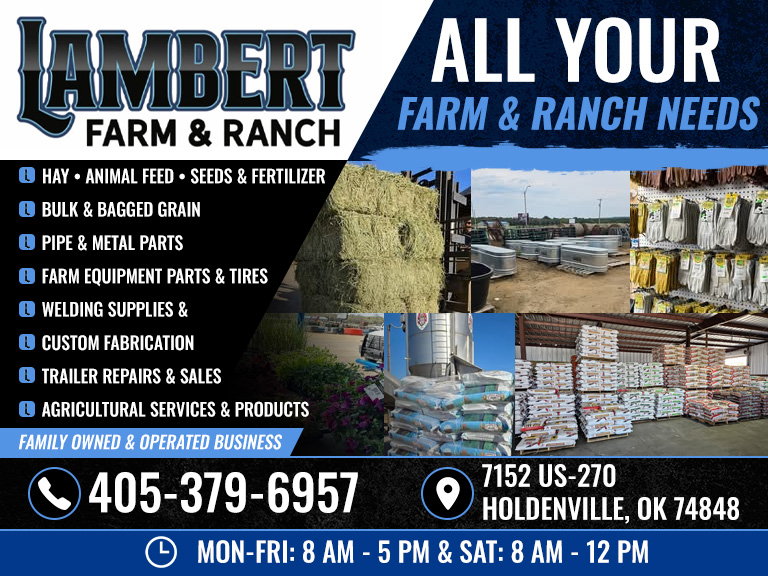 lambertfarmandranch LAMBERT FARM AND RANCH, HUGHES COUNTY, OK