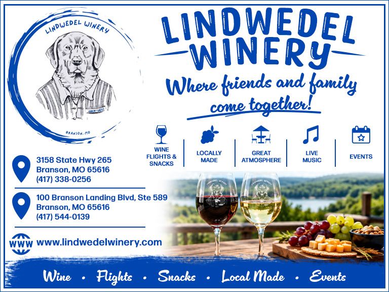 lindwedelwinery LINDWEDEL WINERY, STONE COUNTY, MO