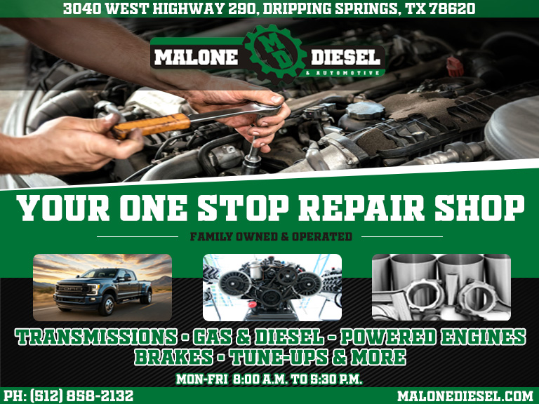 malonediesel2 MALONE DIESEL & AUTOMOTIVE, HAYS COUNTY, TX