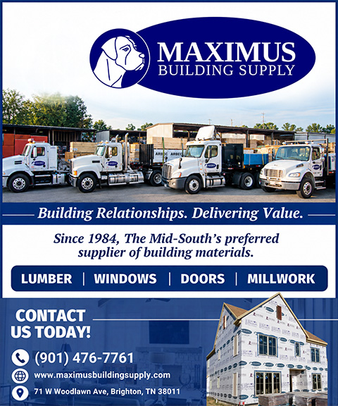 MAXIMUS BUILDING SUPPLY, TIPTON COUNTY, TN