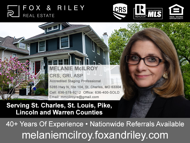 MELANIE MCILROY-FOX & RILEY, ST CHARLES COUNTY, MO
