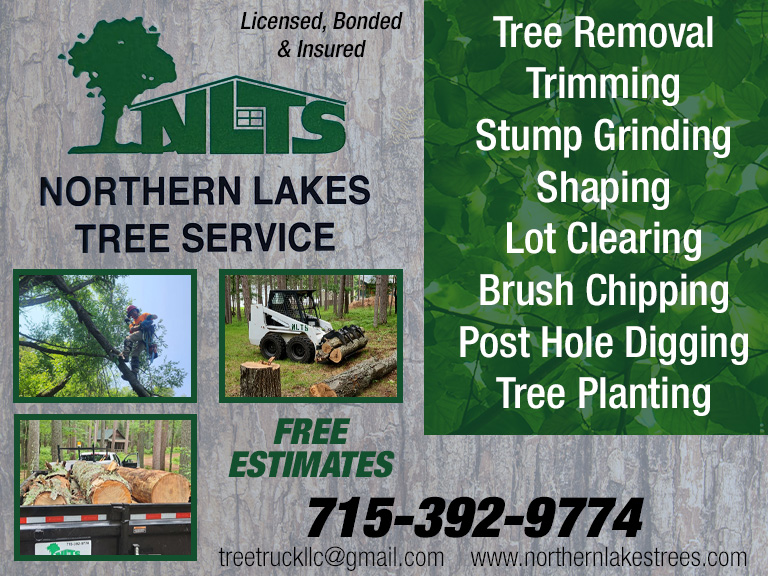 NORTHERN LAKES TREE SERVICE, Douglas County, WI