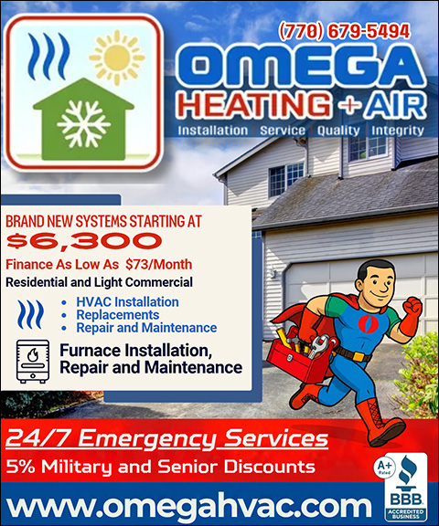 omegaheatingandair OMEGA HEATING AND AIR INC, HENRY COUNTY, GA