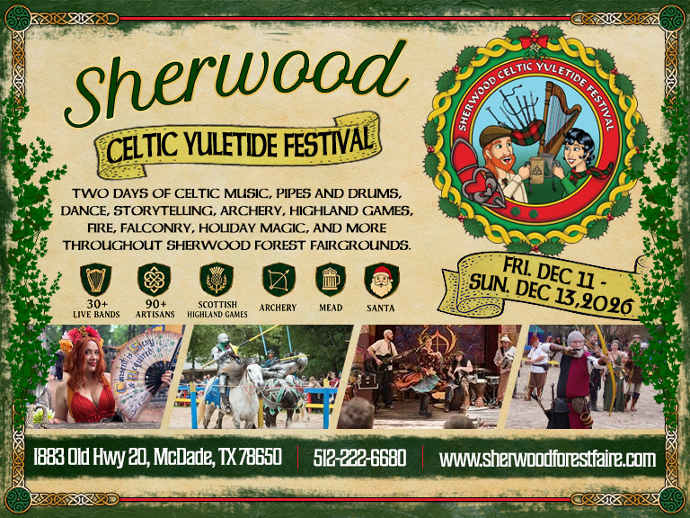 sherwoodforestfaire SHERWOOD FOREST FAIRE, Bastrop County, TX