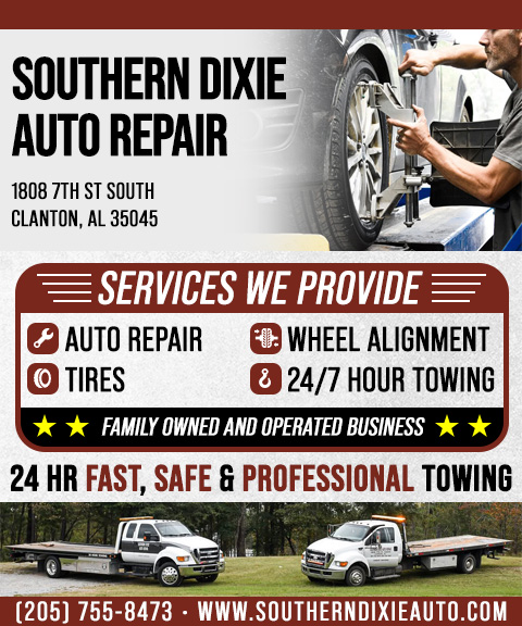 southerndixieautomotiveand24hourtowing Southern Dixie Automotive & 24-Hour Towing, Chilton County, AL