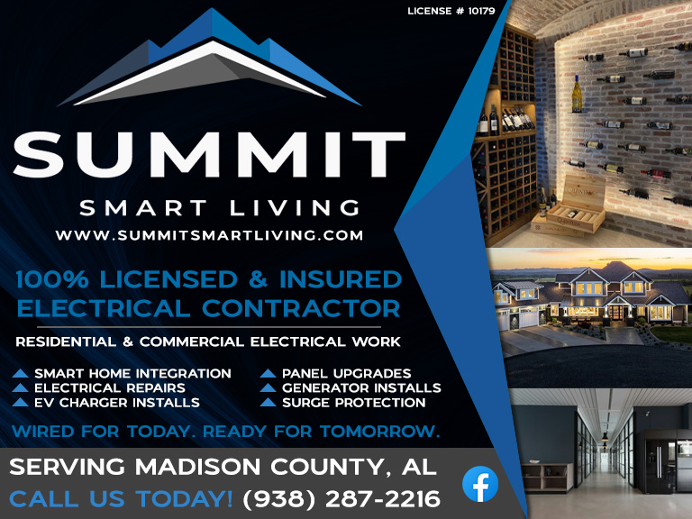 SUMMIT SMART LIVING, MADISON COUNTY, AL