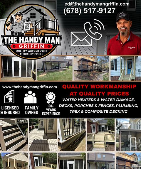 thehandymangriffin THE HANDYMAN GRIFFIN, SPALDING COUNTY, GA